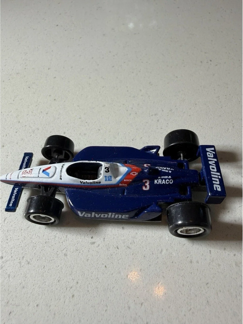 Johnny Lightning 1992 Al Unser Jr Valvoline Indy Car Diecast Model
